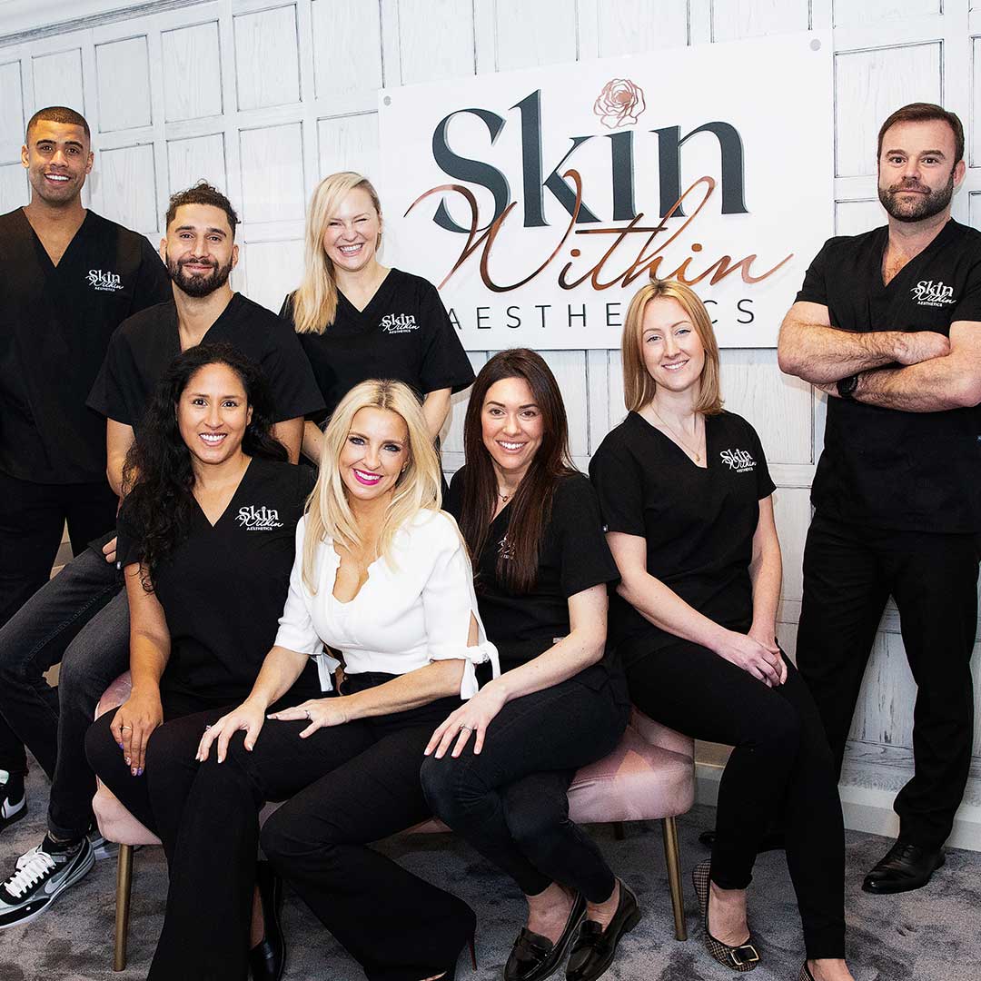 team at skin within
